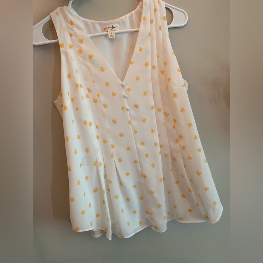 Dressy tank top. NWOT